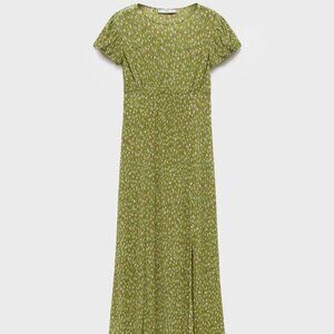 Mango Floral-print maternity dress (S)